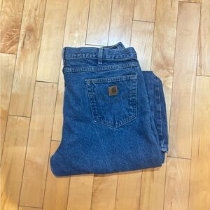Carhartt relaxed Fit Jeans - Deep Blue